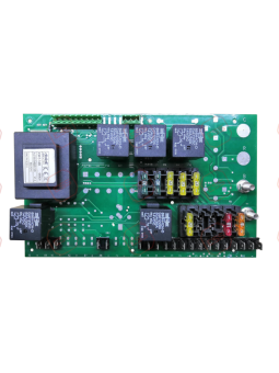 Controller & Relay Board XW374K